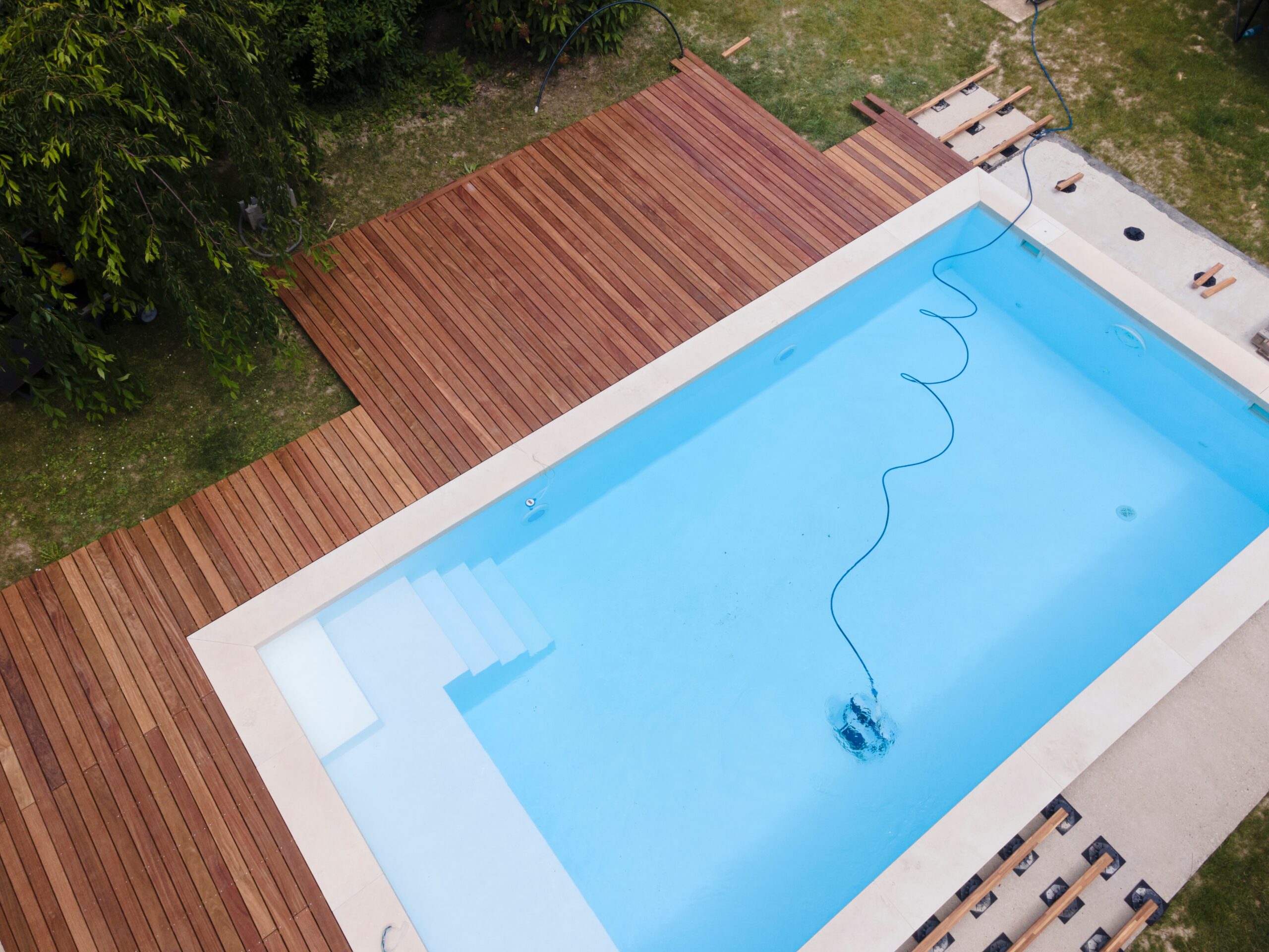 recherche de fuite eau de piscine